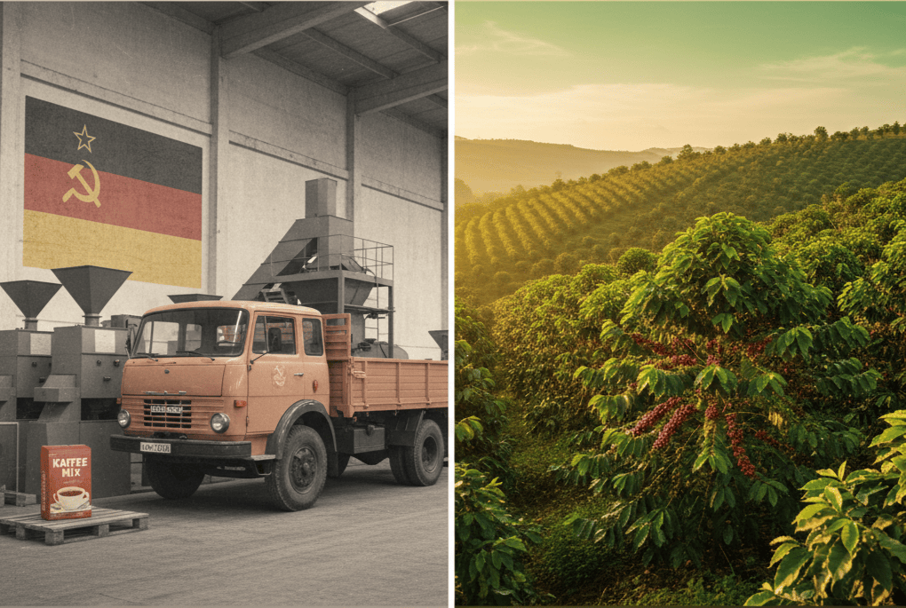 Wie die DDR Vietnam zur Kaffee-Supermacht machte.