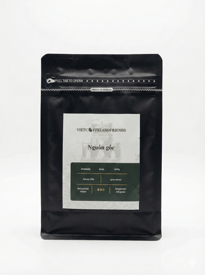 Premium Robusta Kaffee "Nguon Goc" aus Vietnam