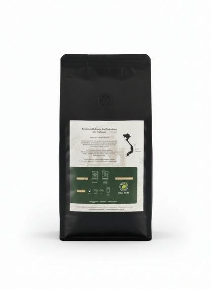 Premium Robusta Kaffee "Nguon Goc" aus Vietnam