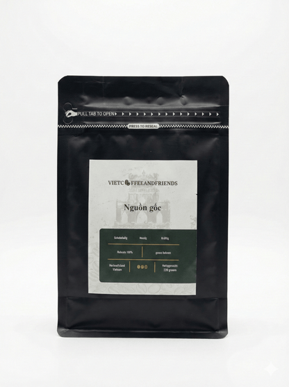 Vietnam Robusta Kaffee Premium Ganze Bohnen 250g