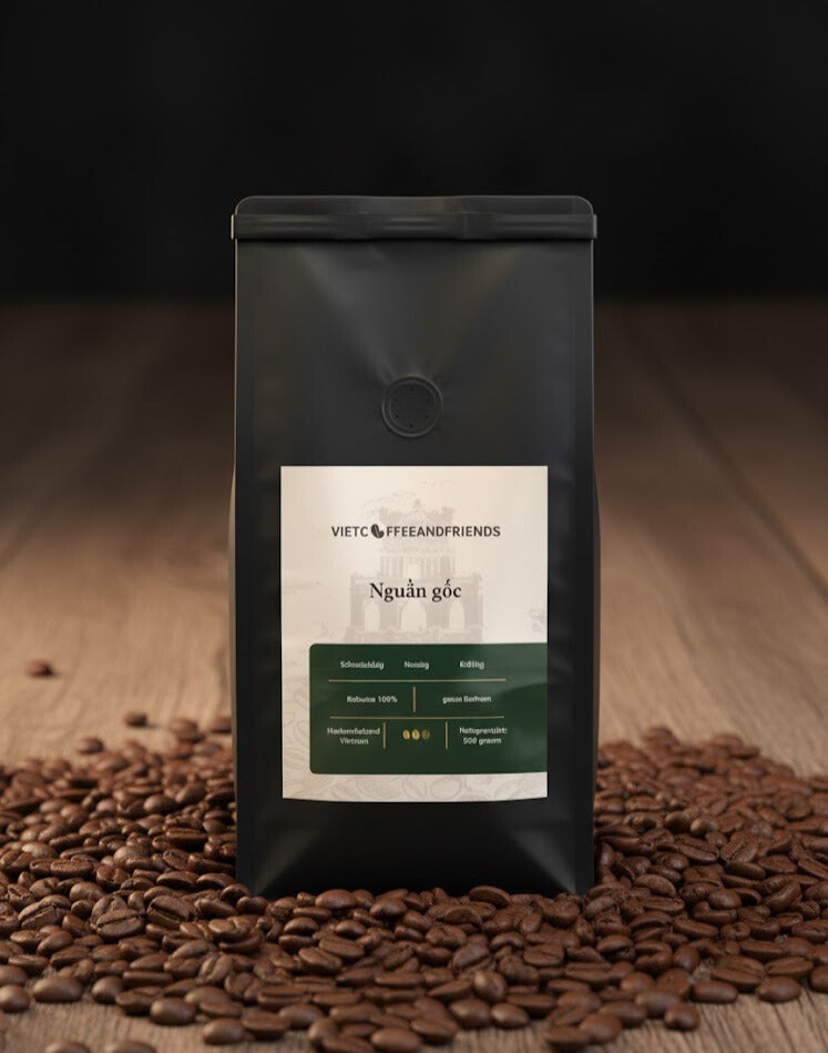 Premium Robusta Kaffee "Nguon Goc" aus Vietnam